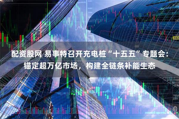 配资股网 易事特召开充电桩“十五五”专题会：锚定超万亿市场，构建全链条补能生态